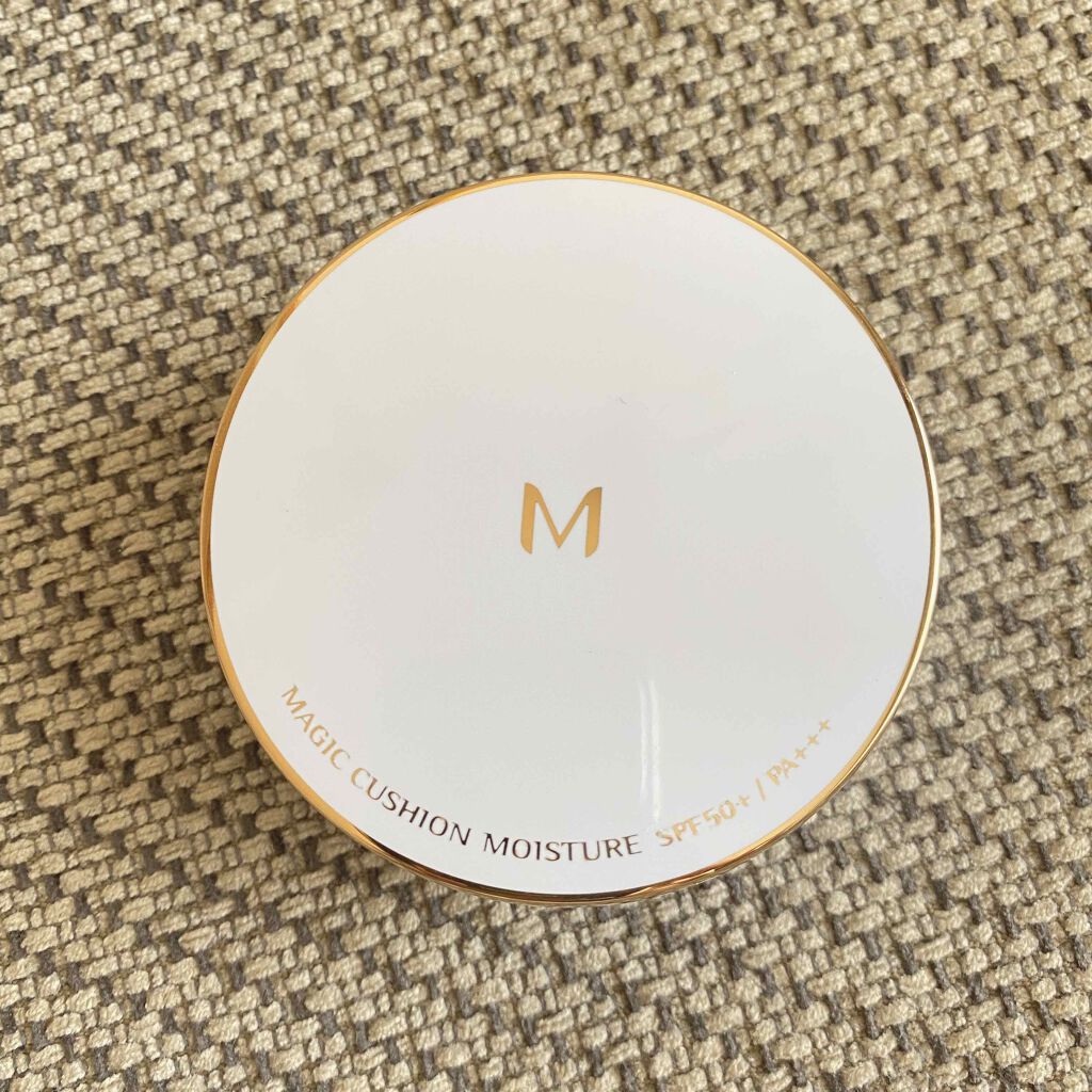 M クッション ファンデーション(モイスチャー)/MISSHA/クッションファンデーションを使ったクチコミ（1枚目）