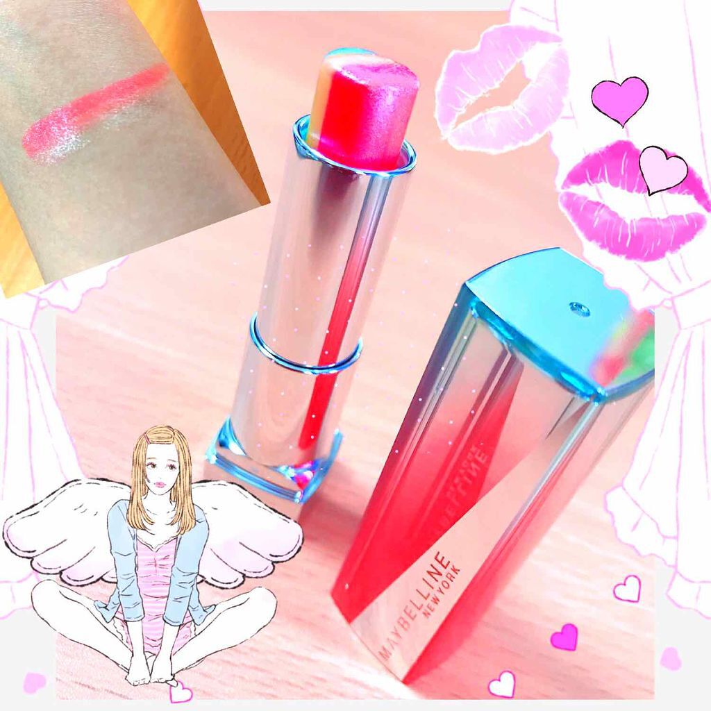 リップ フラッシュ ビッテン ストロボ/MAYBELLINE NEW YORK/口紅を使ったクチコミ(1枚目)