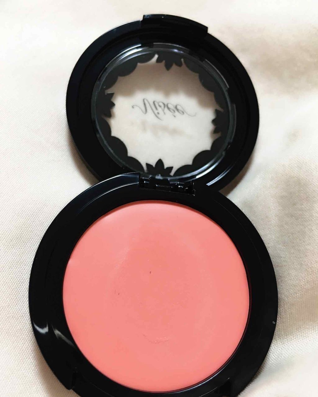 リシェ リップ&チーク クリーム/Visée/ジェル・クリームチークを使ったクチコミ(2枚目)