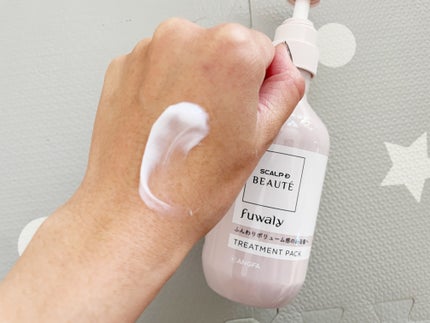 スカルプD ボーテ フワリー スカルプシャンプー/トリートメントパック/アンファー(スカルプD)/市販シャンプーを使ったクチコミ(4枚目)