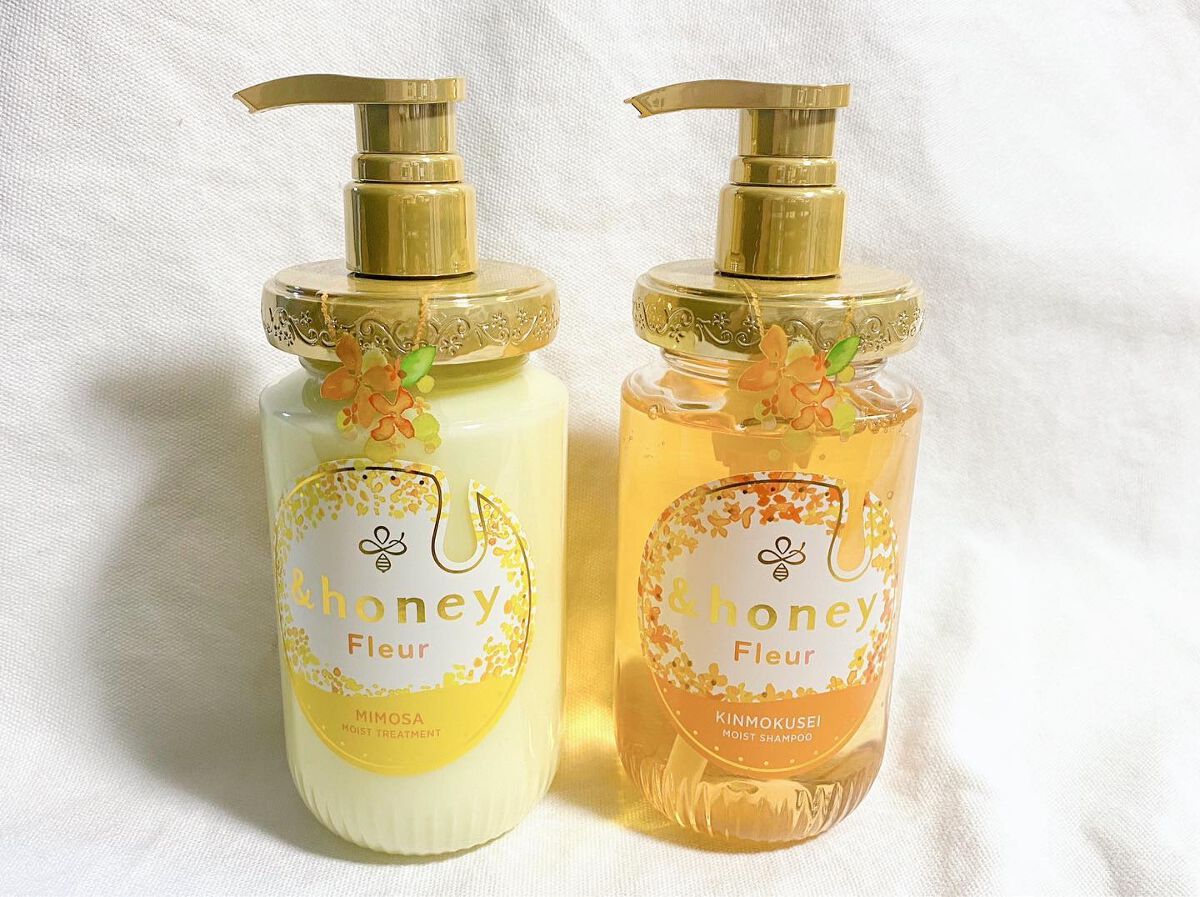 アンドハニー フルール シャンプー1.0 /アンドハニー フルール トリートメント2.0/&honey/市販シャンプーを使ったクチコミ（1枚目）