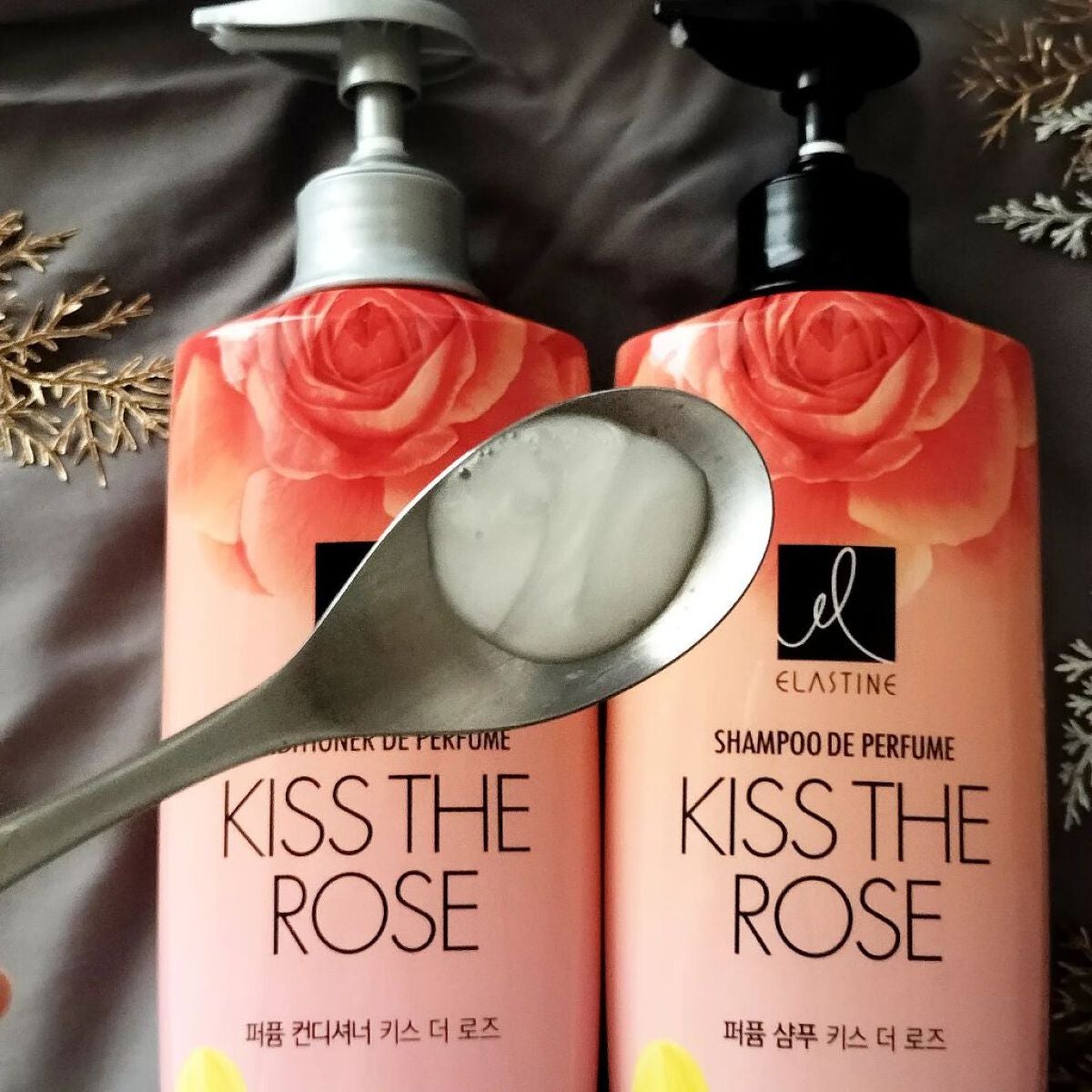 パフュームシャンプー&コンディショナー/エラスチン/シャンプー・コンディショナーを使ったクチコミ(2枚目)