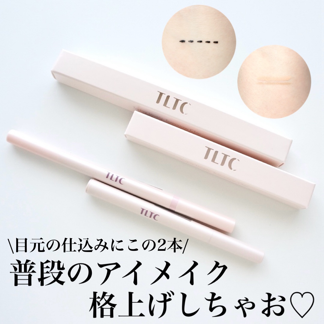 インナーライナー/TLTC/リキッドアイライナーを使ったクチコミ（1枚目）