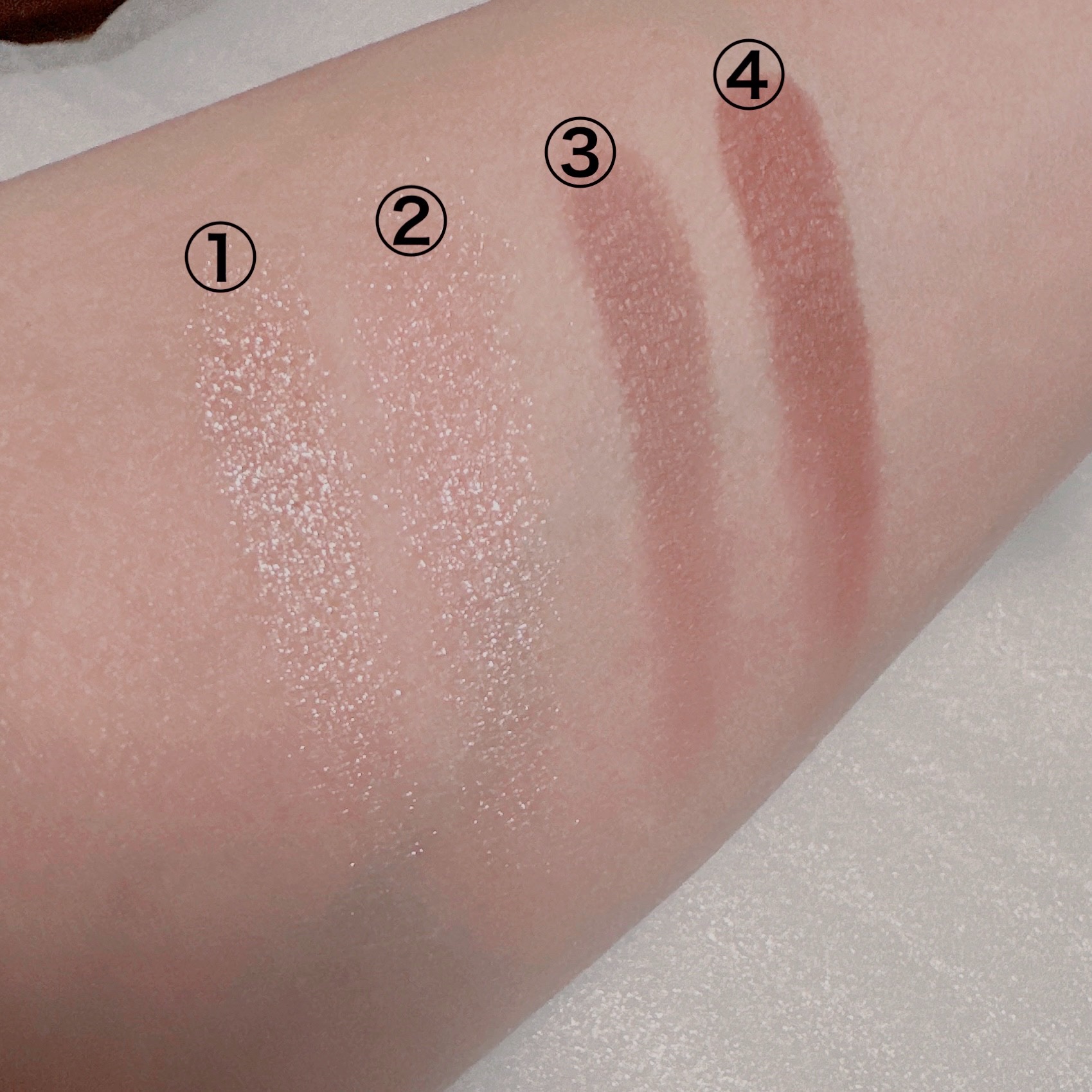 Cosmic Crystal 4色アイシャドウパレット/SHEGLAM/アイシャドウパレットを使ったクチコミ（3枚目）