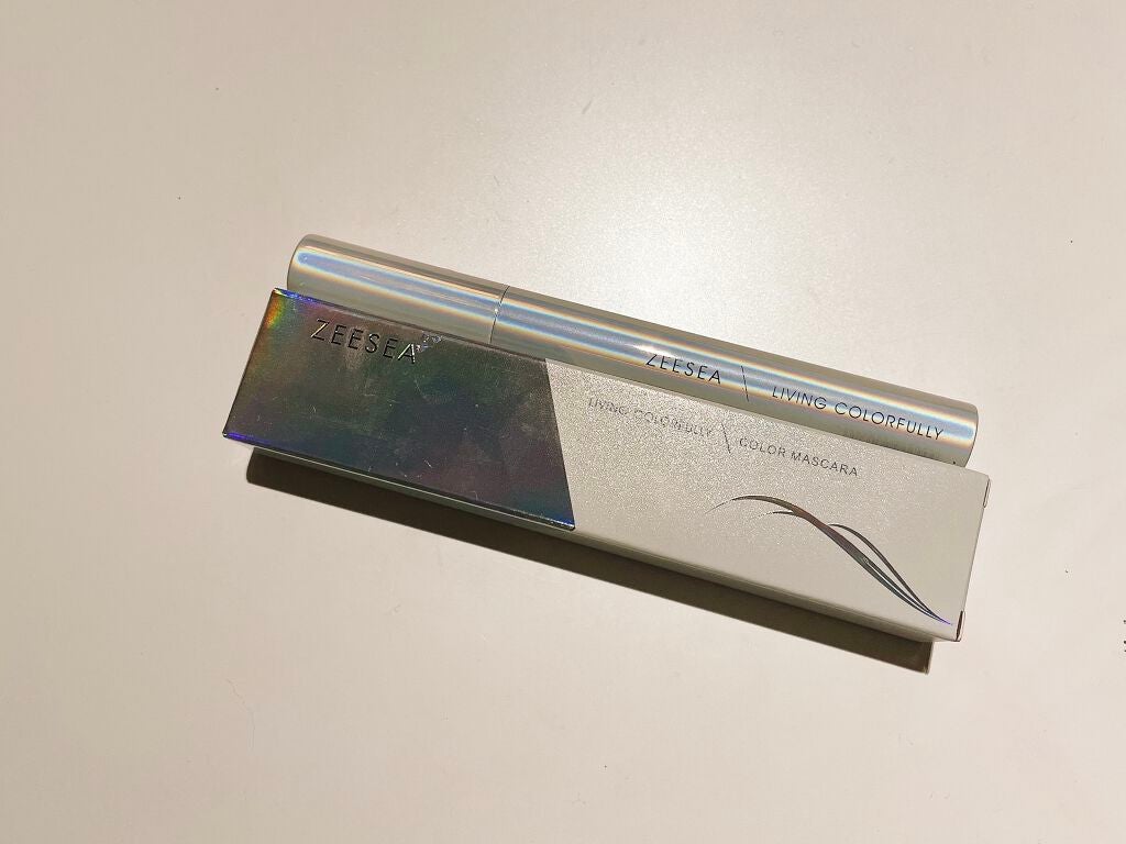 ダイヤモンドシリーズ カラーマスカラ/ZEESEA/マスカラを使ったクチコミ(2枚目)