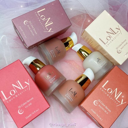 3S カラーセラム/LoNLy /リキッドチークを使ったクチコミ(7枚目)