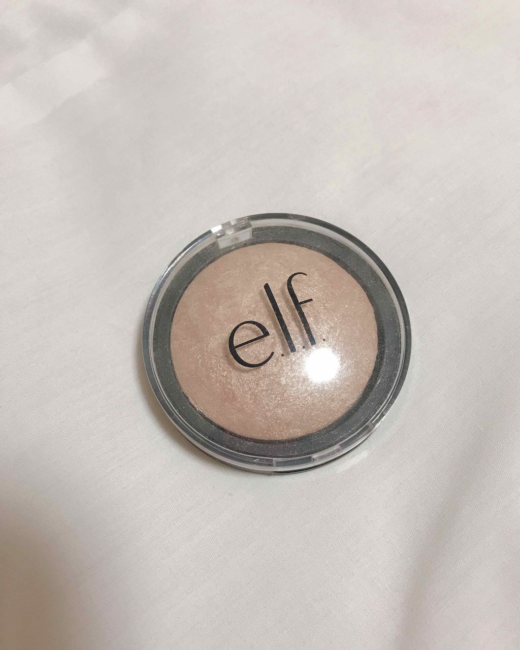 ベイクドハイライター/e.l.f. Cosmetics/パウダーハイライトを使ったクチコミ(1枚目)