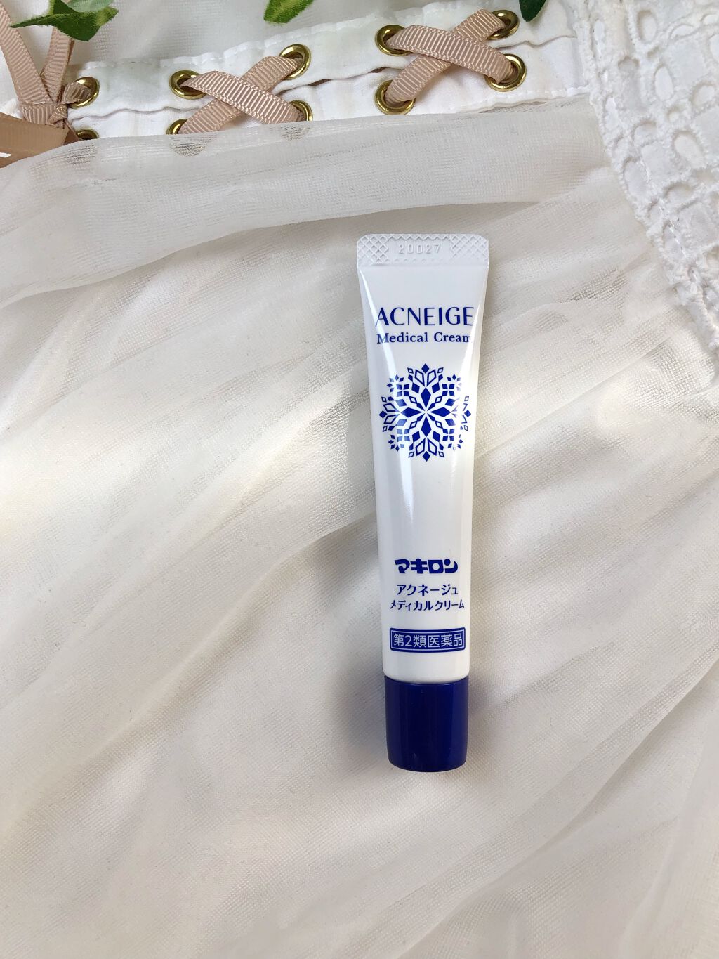  マキロン アクネージュ メディカルクリーム	(医薬品）	/マキロン/その他を使ったクチコミ（2枚目）