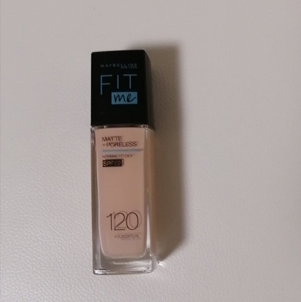 フィットミー リキッドファンデーション R/MAYBELLINE NEW YORK/リキッドファンデーションを使ったクチコミ（2枚目）