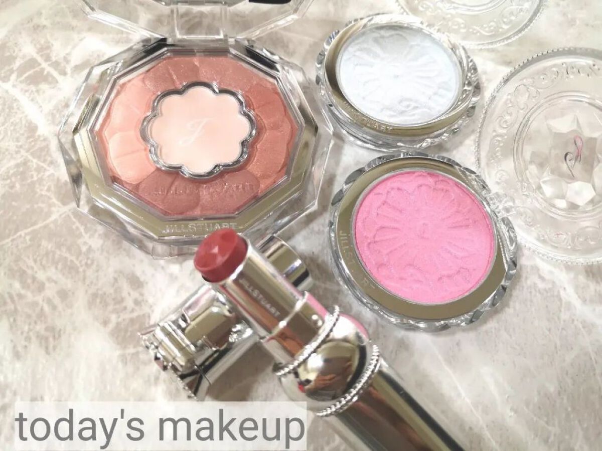 ジルスチュアート ルージュ リップブロッサム 310 lisianthus eden(限定色)/JILL STUART/口紅を使ったクチコミ（1枚目）