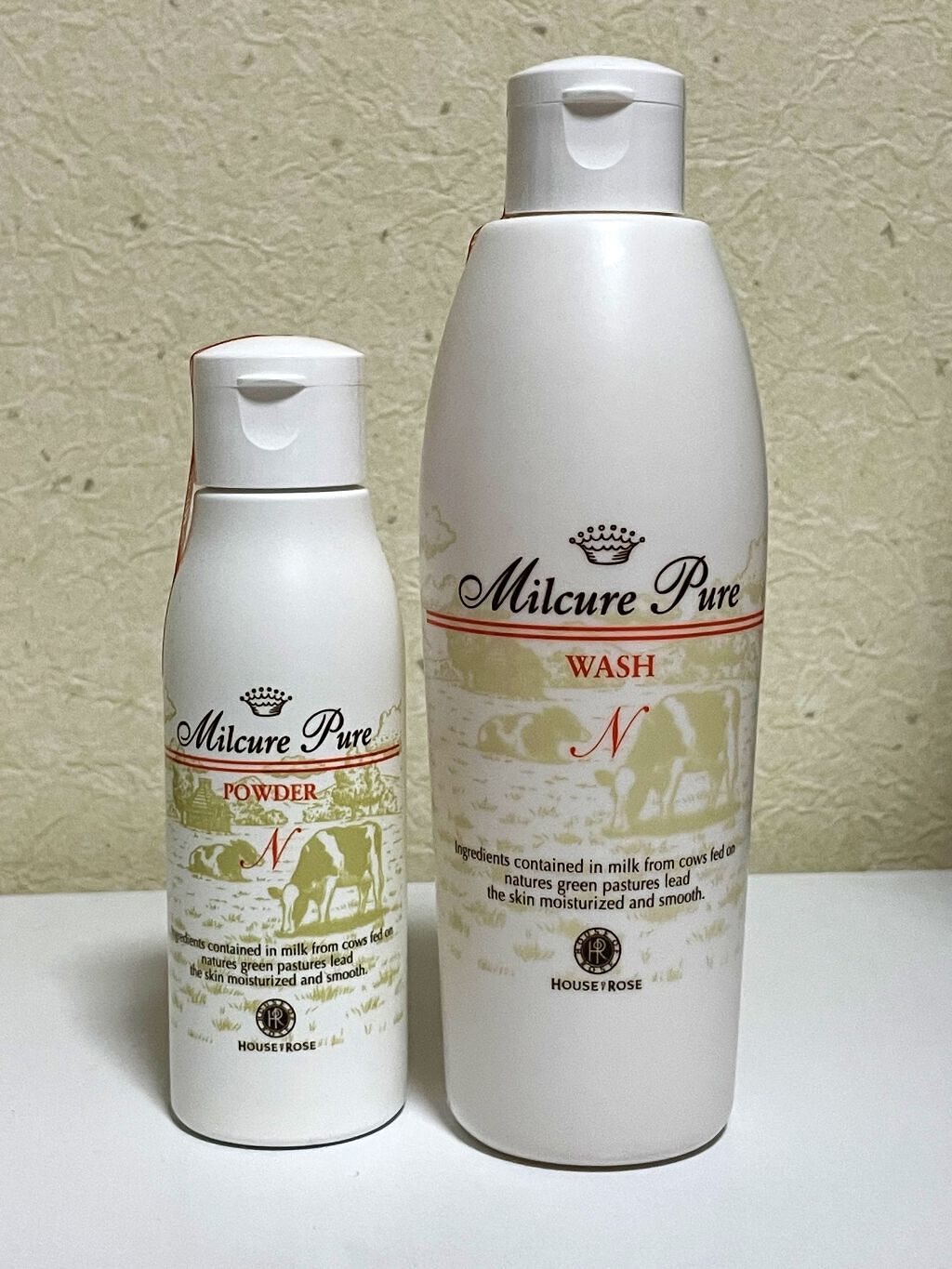 ミルキュア ピュア ウォッシュ＆パウダー/ハウス オブ ローゼ/洗顔パウダーを使ったクチコミ（1枚目）
