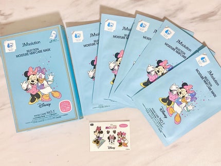 セレクション モイスチャー NMFケア マスク/JMsolution-japan edition-/シートマスク・パックを使ったクチコミ(1枚目)