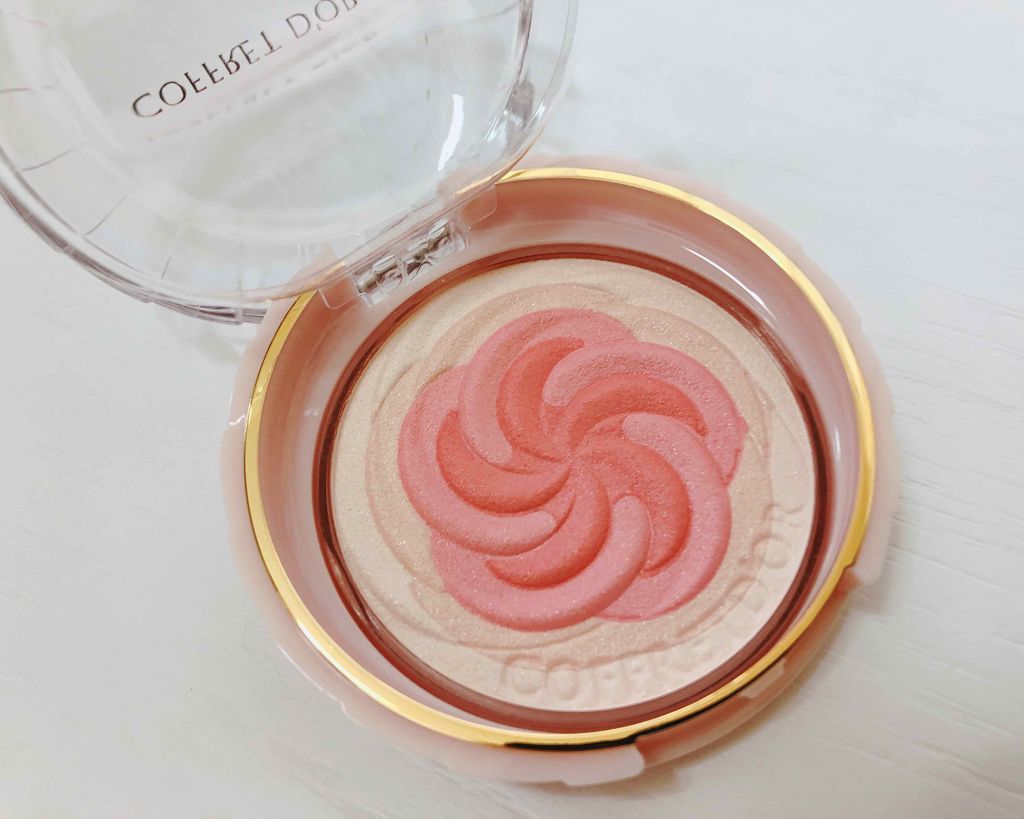 スマイルアップチークスN/コフレドール/パウダーチークを使ったクチコミ(3枚目)