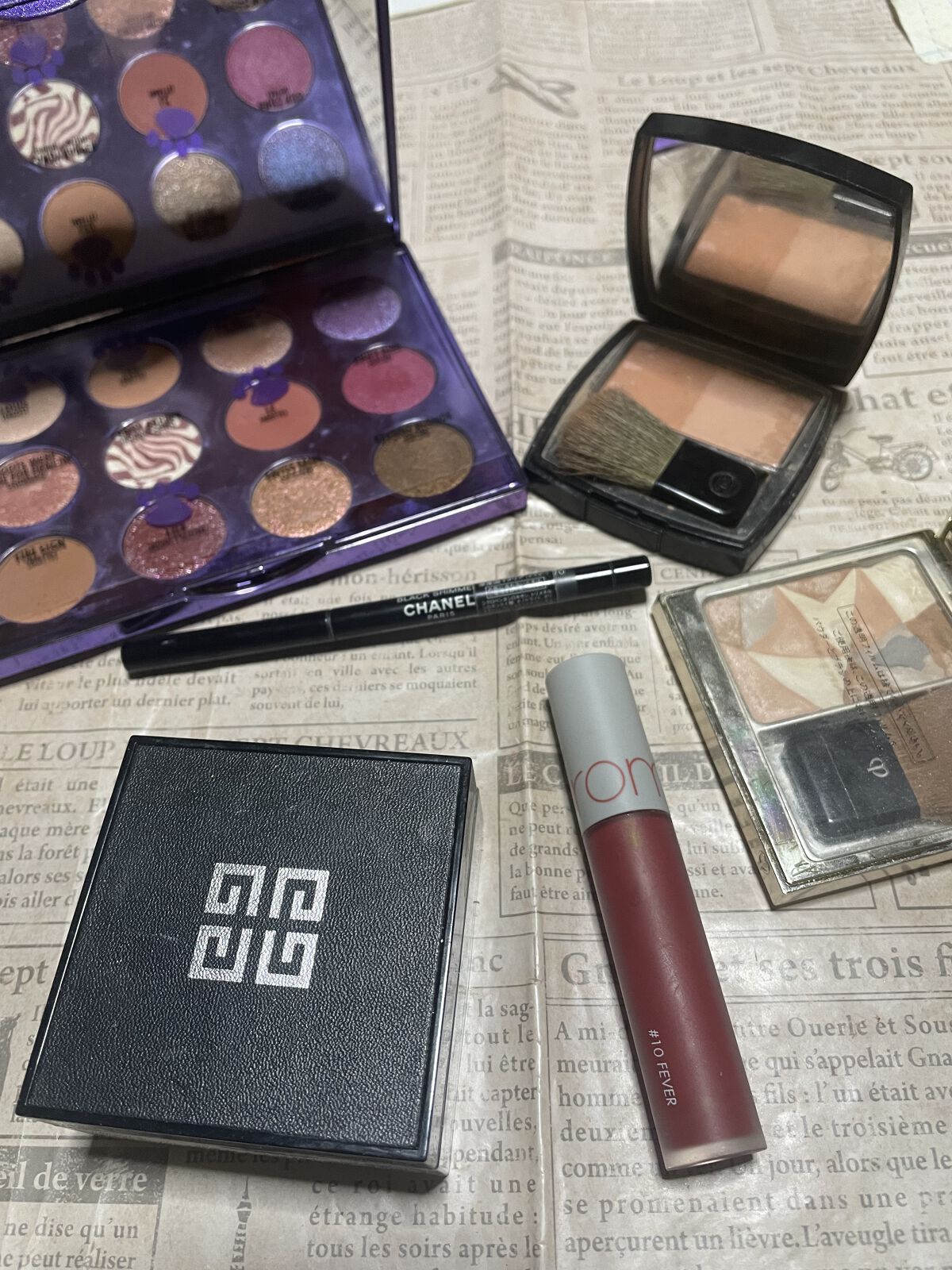 アイシャドウ × 12（M･A･C X L COLLECTION）/M・A・C/アイシャドウパレットを使ったクチコミ（1枚目）