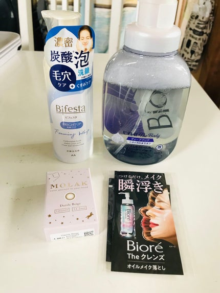 ザ ボディ 泡タイプ ディープクリア/ビオレu/ボディソープを使ったクチコミ(1枚目)