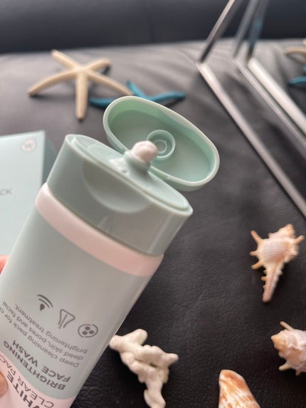 W・ホワイトクリアパック/ホワイピュア/洗い流すパック・マスクを使ったクチコミ(2枚目)