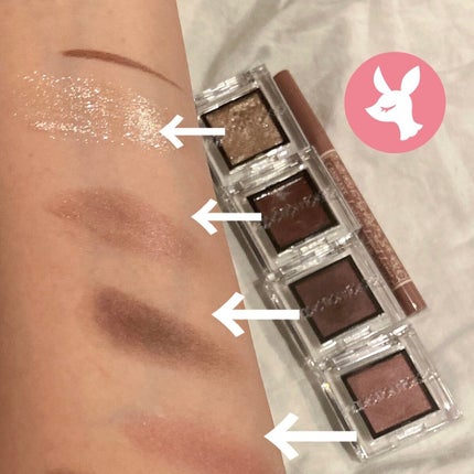 ラスティングリキッドライナー/キャンメイク/リキッドアイライナーを使ったクチコミ(2枚目)