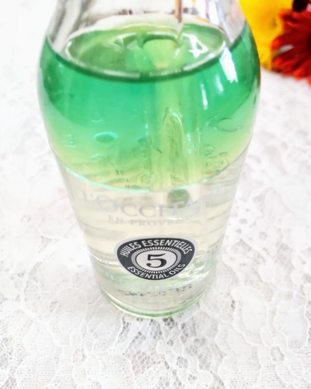 薬用 メディカル アンチヘアロスセラム/L'OCCITANE/頭皮ローションを使ったクチコミ（2枚目）