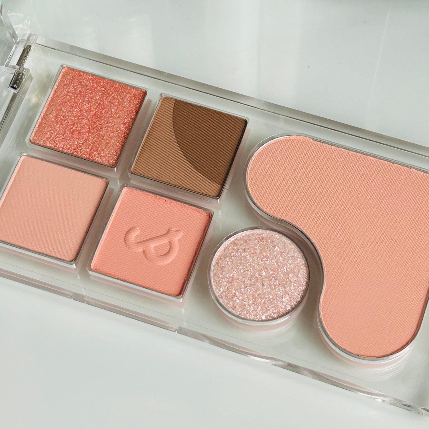 ベアレイヤーパレット/rom&nd/アイシャドウパレットを使ったクチコミ(2枚目)