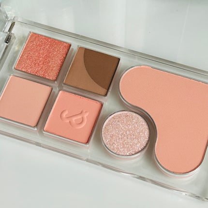 ベアレイヤーパレット/rom&nd/アイシャドウパレットを使ったクチコミ(2枚目)