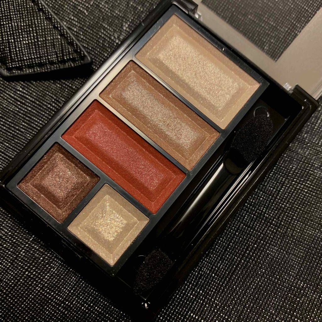 ショコラスウィート アイズ/リンメル ロンドン/アイシャドウパレットを使ったクチコミ（2枚目）