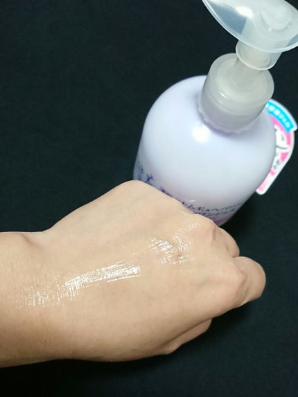 薬用ハトムギ&ヘパリンオールインワンジェル/wa*so*sen/オールインワン化粧品を使ったクチコミ(5枚目)