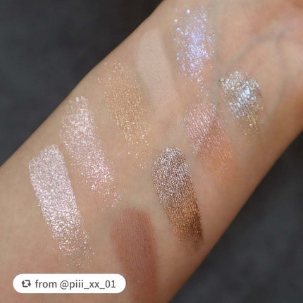 パール レベル クラッチ アイシャドー パレット/shu uemura/アイシャドウパレットを使ったクチコミ(5枚目)