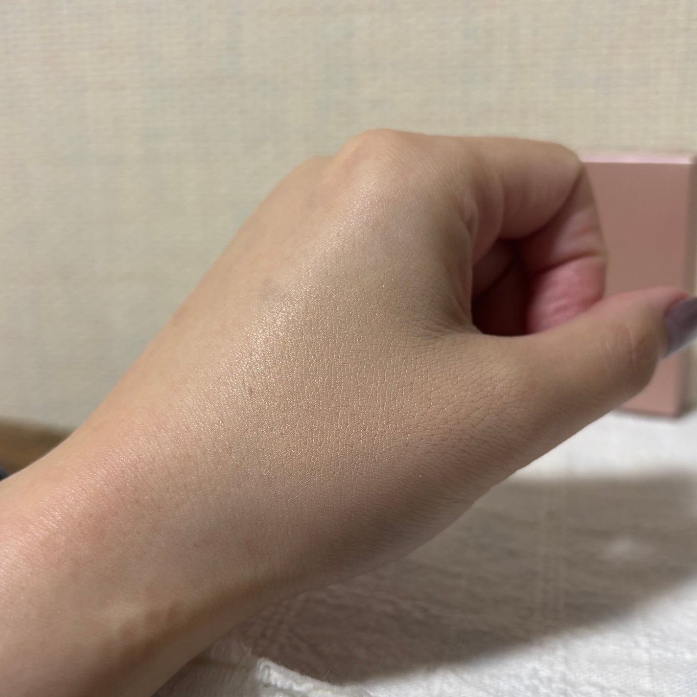 ピンクダイヤクッション/4YE/クッションファンデーションを使ったクチコミ(4枚目)