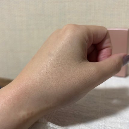 ピンクダイヤクッション/4YE/クッションファンデーションを使ったクチコミ(4枚目)