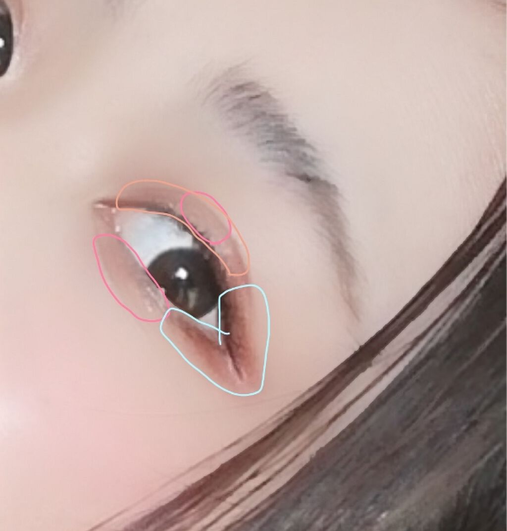 デジタルメモリーライナー/KATE/リキッドアイライナーを使ったクチコミ（3枚目）