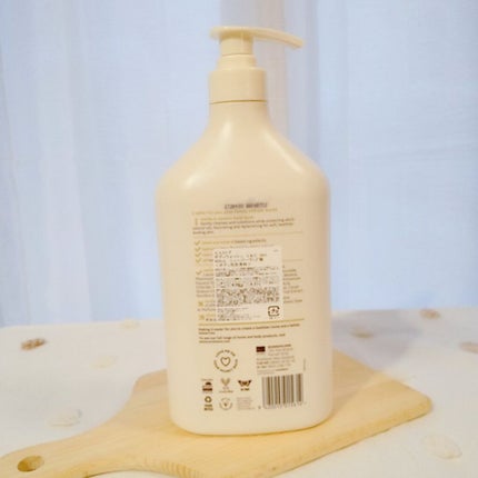 ボディウォッシュ <バニラ&ココナッツ>/ecostore/ボディソープを使ったクチコミ(5枚目)