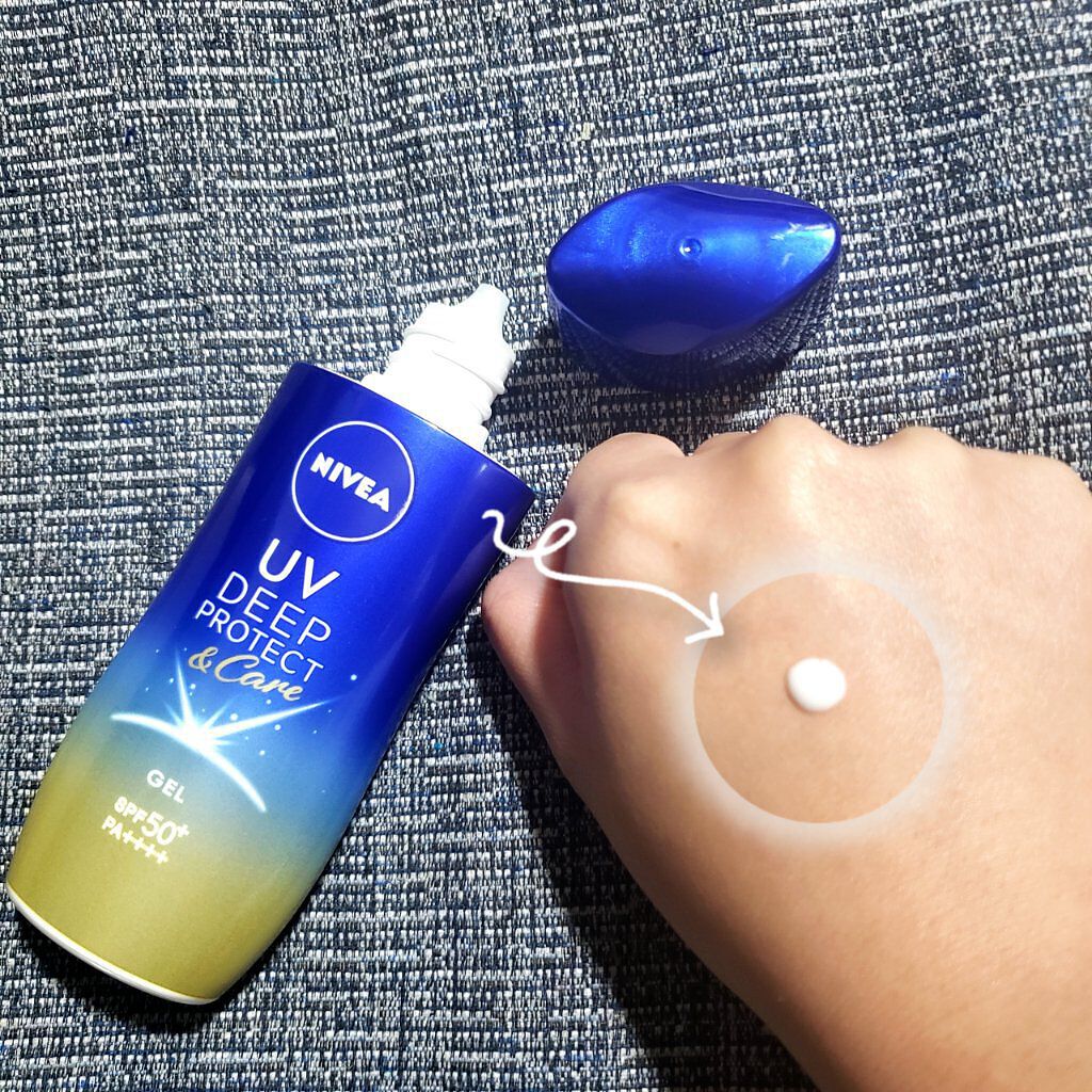 ニベアUV ディープ プロテクト&ケア ジェル/ニベア/日焼け止めジェルを使ったクチコミ(3枚目)
