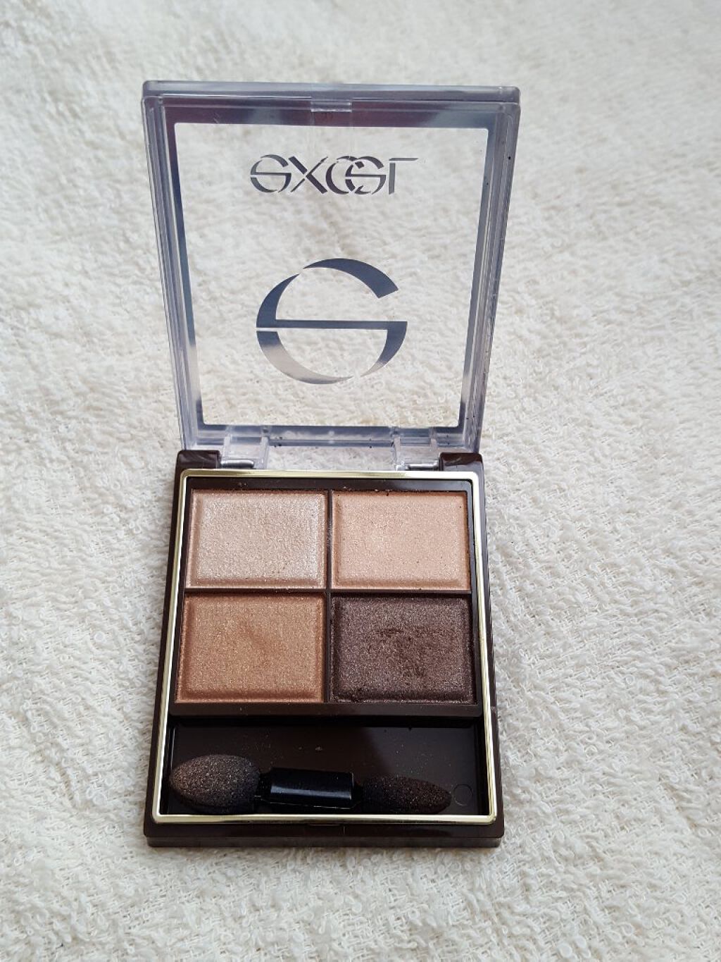 スキニーリッチシャドウ/excel/アイシャドウパレットを使ったクチコミ(1枚目)