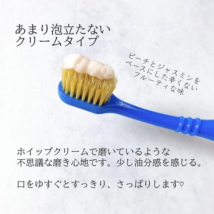 ピュオーラ36500 薬用ハグキ高密着クリームハミガキ/ピュオーラ/歯磨き粉を使ったクチコミ(3枚目)