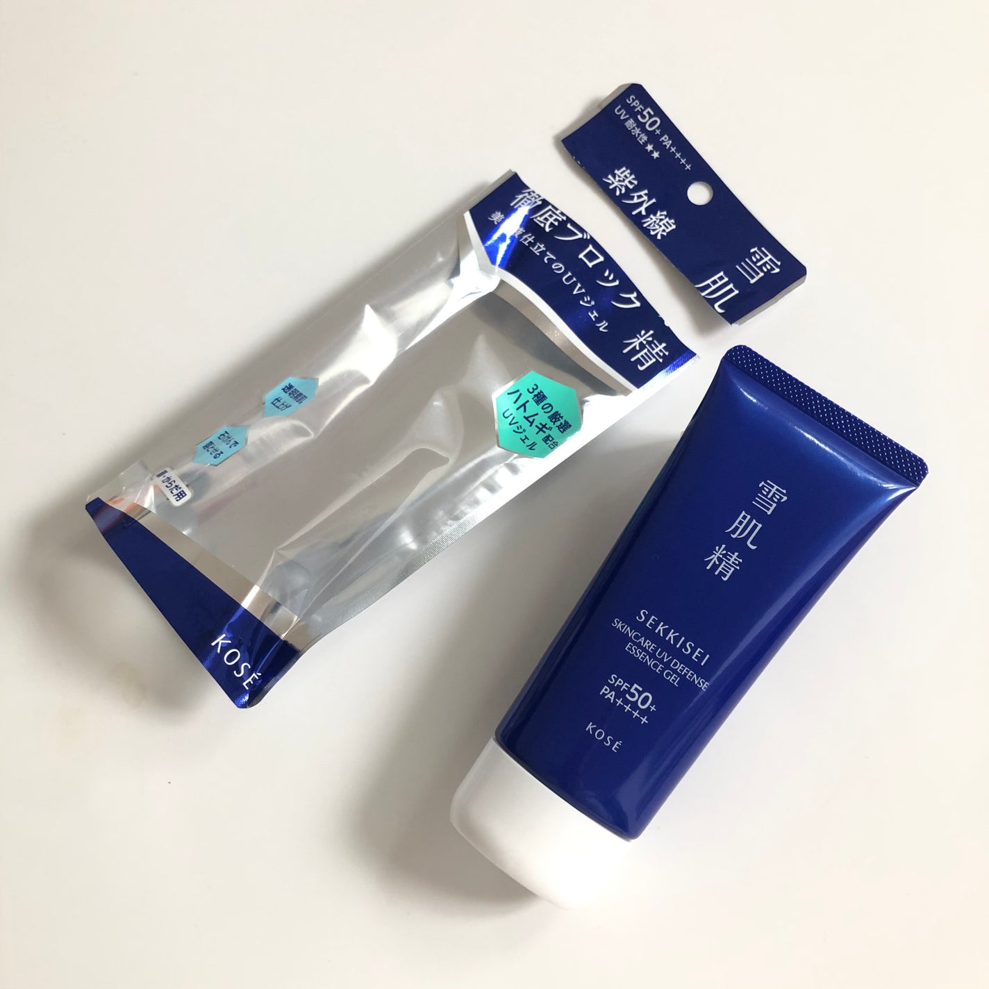 雪肌精 スキンケア UV エッセンス ジェル/雪肌精/日焼け止めジェルを使ったクチコミ(6枚目)