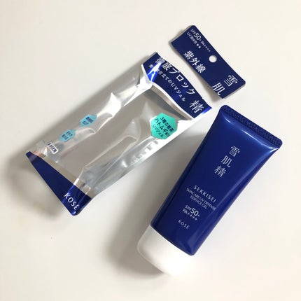 雪肌精 スキンケア UV エッセンス ジェル/雪肌精/日焼け止めジェルを使ったクチコミ(6枚目)