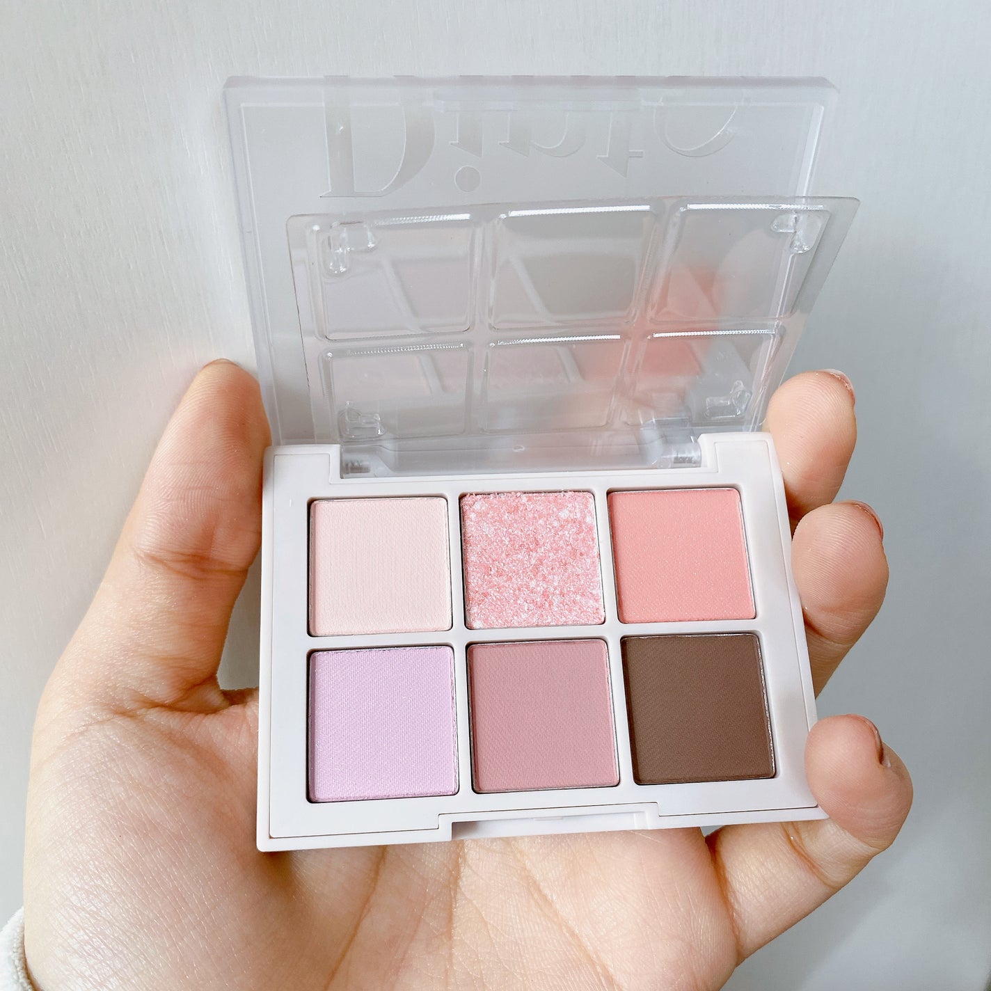 ブラーフィニシュシャドウパレット/Dinto/アイシャドウパレットを使ったクチコミ(2枚目)