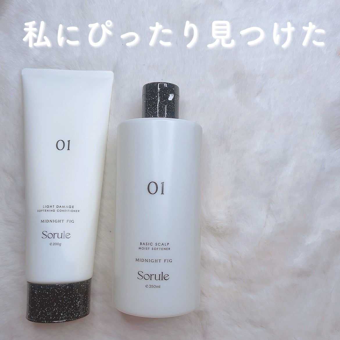 モイストソフナー 01ベーシックスカルプ/Sorule/市販シャンプーを使ったクチコミ(1枚目)