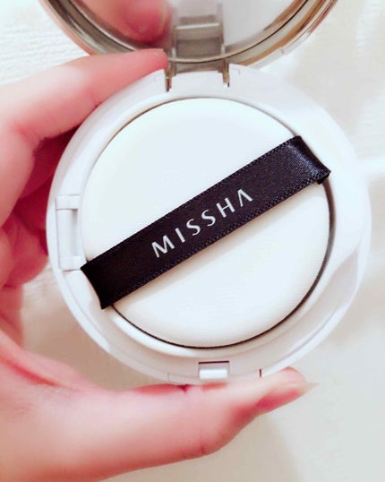M クッションファンデーション(マット)/MISSHA/クッションファンデーションを使ったクチコミ(2枚目)