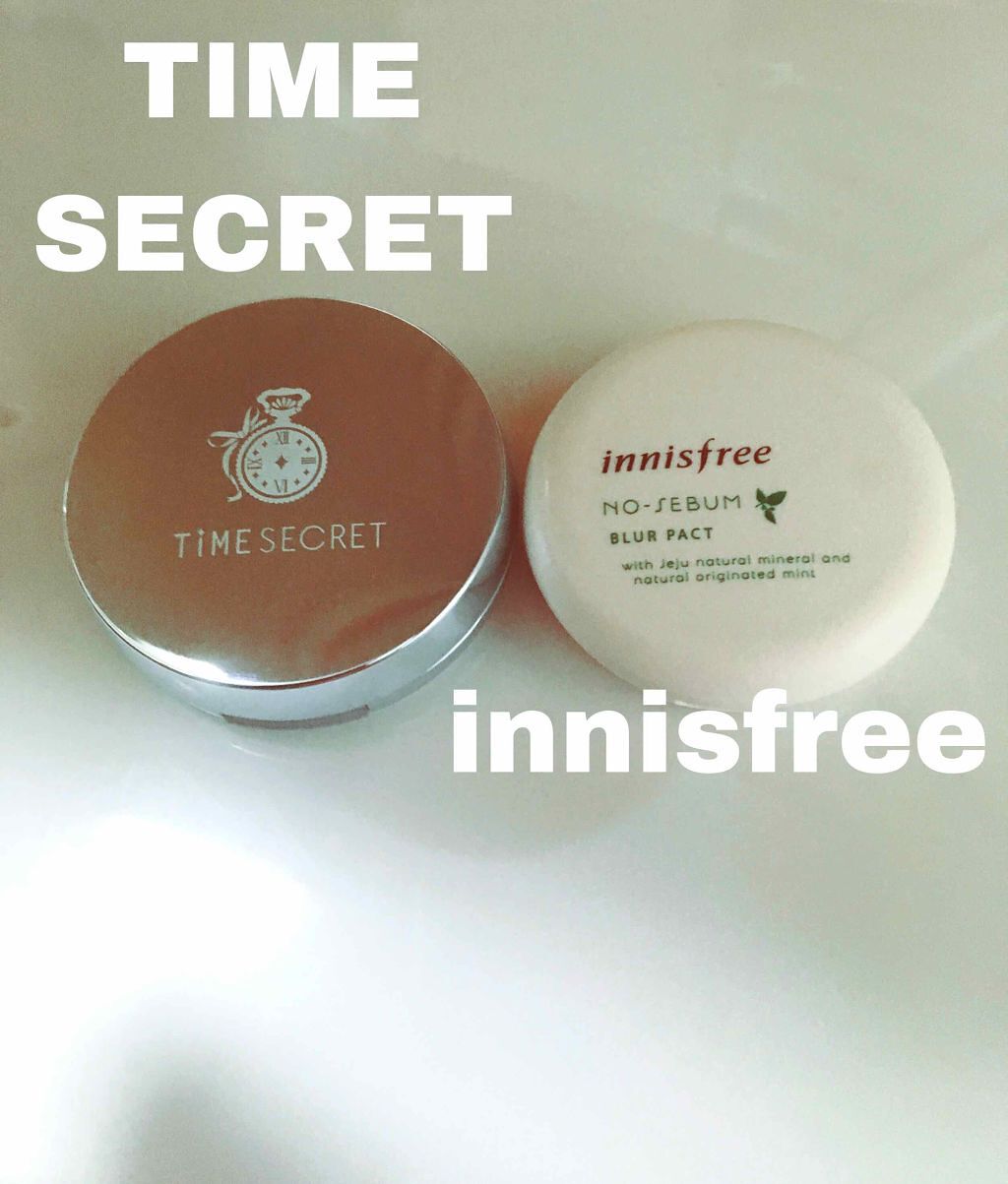タイムシークレット ミネラルUVパウダー/TIME SECRET/プレストパウダーを使ったクチコミ(1枚目)