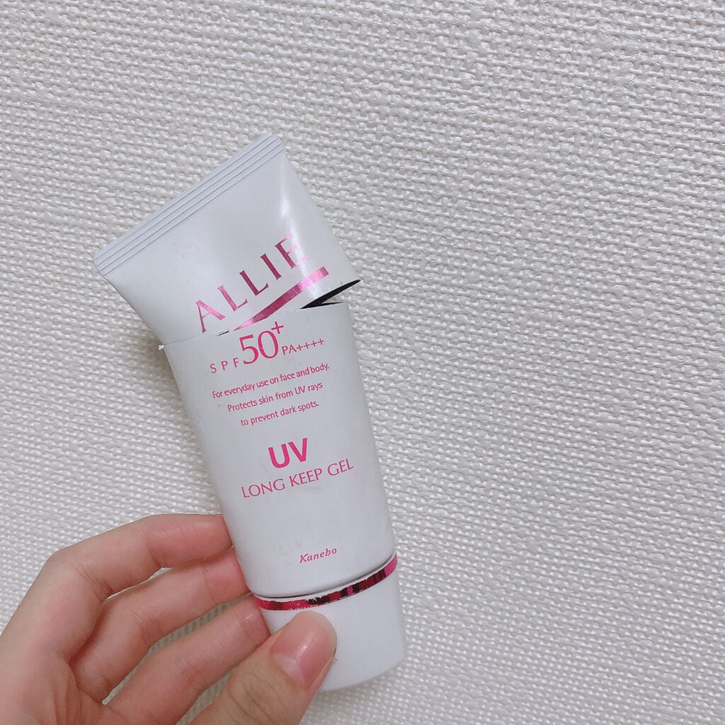 エクストラUVジェル(ヴェールキープ)/アリィー/化粧下地を使ったクチコミ(1枚目)