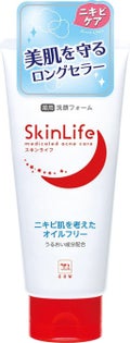SkinLife 薬用洗顔フォーム
