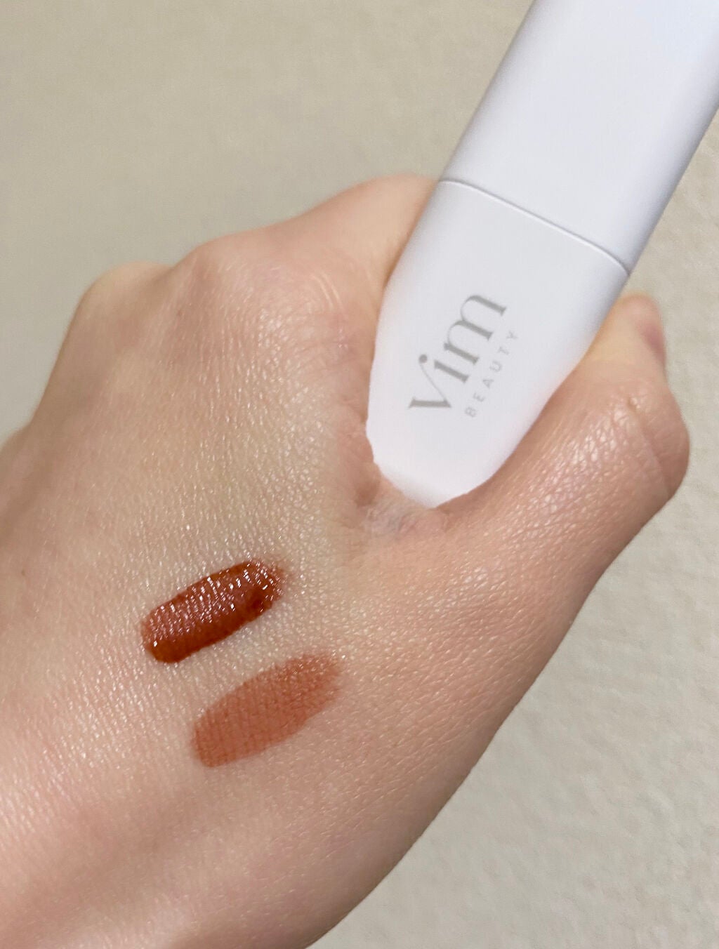 my confidence lip souffle matte /vim BEAUTY/口紅を使ったクチコミ(4枚目)