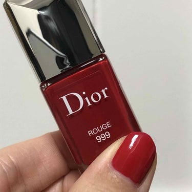 ディオール ヴェルニ/Dior/マニキュアを使ったクチコミ（1枚目）