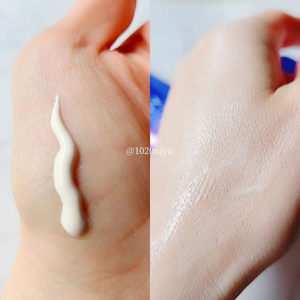 ニベアUV ディープ プロテクト＆ケア トーンアップ エッセンス/ニベア/日焼け止めローションを使ったクチコミ（3枚目）