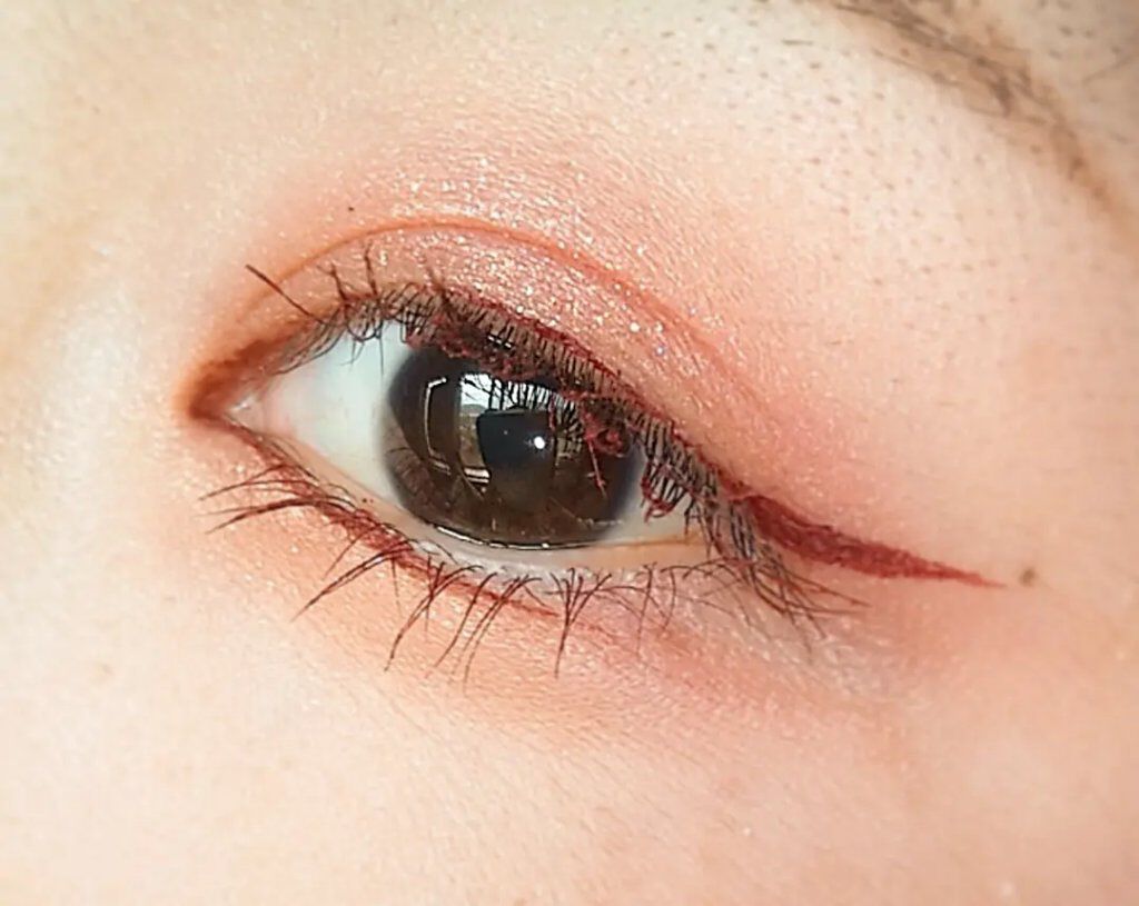 パーフェクトエクステンション マスカラ for カール/D-UP/マスカラを使ったクチコミ（2枚目）