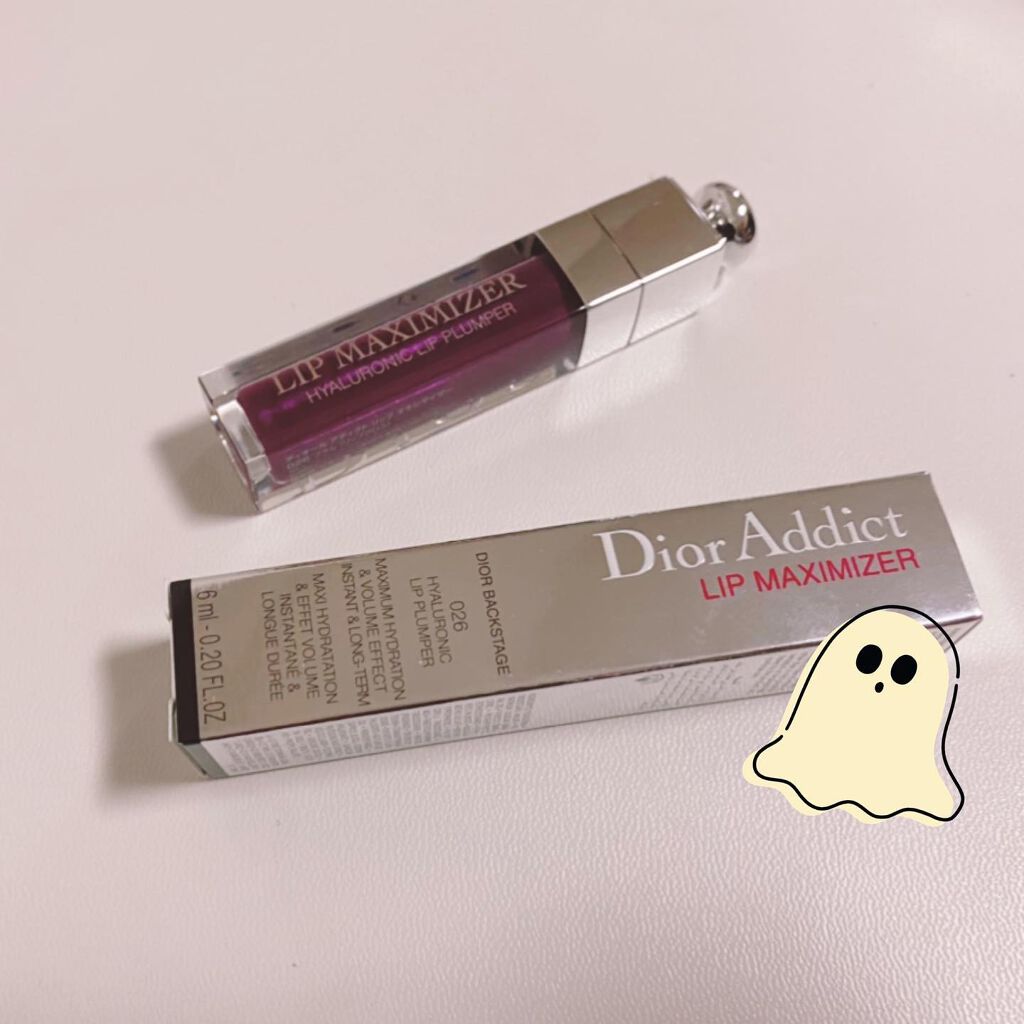 飴ゆちゃん🍬 on LIPS 「届きました2021ホリデーコレクションリップマキシマイザー 0..」(2枚目)