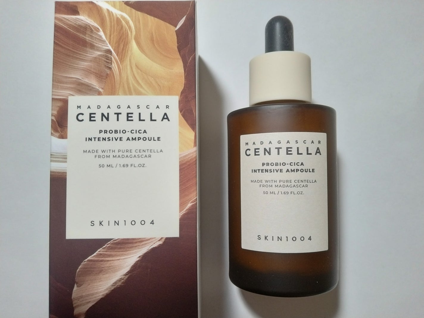 プロバイオシカ インテンシブ アンプル/SKIN1004/美容液を使ったクチコミ(1枚目)