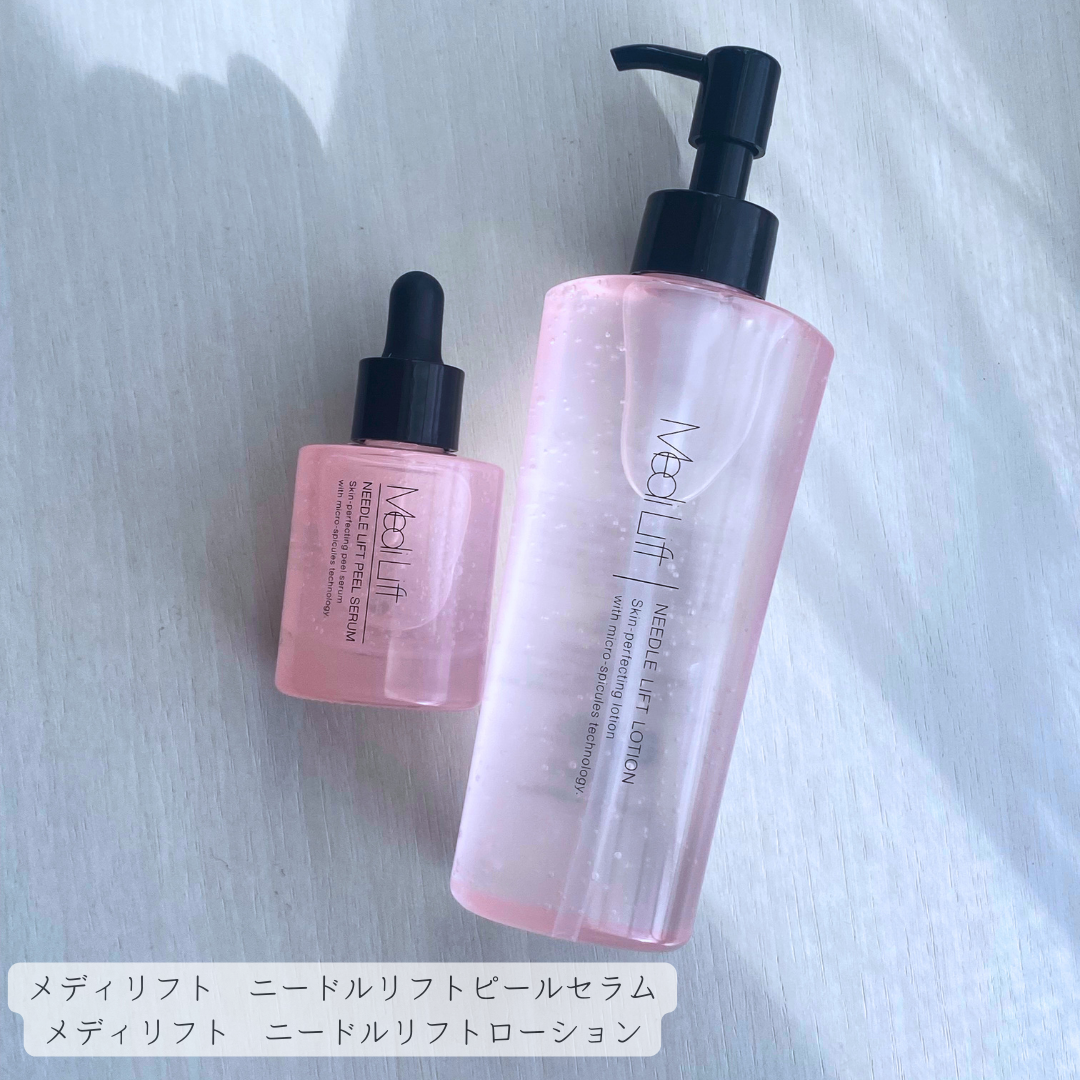 メディリフト ニードルリフトピールセラム/YA-MAN TOKYO JAPAN/美容液を使ったクチコミ(1枚目)