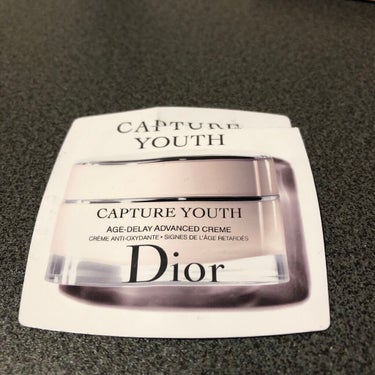 【サンプルレビュー】

さすが〜、Dior様の香り✨　重すぎないテクスチャーで◎

Dior カプチュールユースクリーム

50ml  12650円

ハリ低下などエイジングサインをケアするフェイスクリ